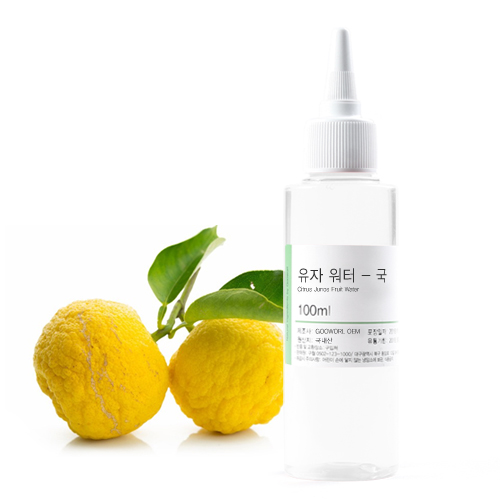 [유자워터 (Citrus Junos Fruit Water) 국내산]
